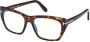 Tom Ford Bruine Ss23 Optische Brillen Brown - Thumbnail 2