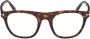 Tom Ford Bruine Optische Frames Stijlvolle Dames Accessoires Brown Dames - Thumbnail 2