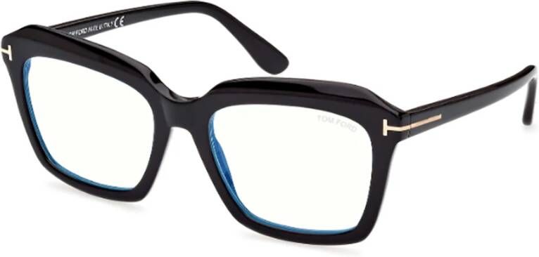 Tom Ford Zwarte Ss23 Dames Optische Frames Zwart Dames