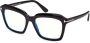 Tom Ford Zwarte Optische Brillen Dames Accessoires Black Dames - Thumbnail 2