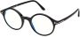 Tom Ford Zwarte optische monturen met knoopsluiting Zwart Dames - Thumbnail 3