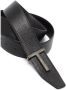 Tom Ford Zwarte Leren Riem voor Mannen Black Heren - Thumbnail 6