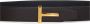 Tom Ford Blauwe Omkeerbare Leren Riem met Zilverkleurige Gesp Blauw Heren - Thumbnail 7