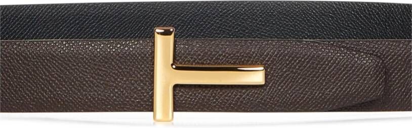 Tom Ford Belts Bruin Heren