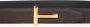 Tom Ford Bruin Omkeerbare Leren Riem met Gouden T-Gesp Bruin - Thumbnail 2