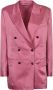 Tom Ford Bubblegum Pink Double Breasted Blazer Pink Dames - Thumbnail 2