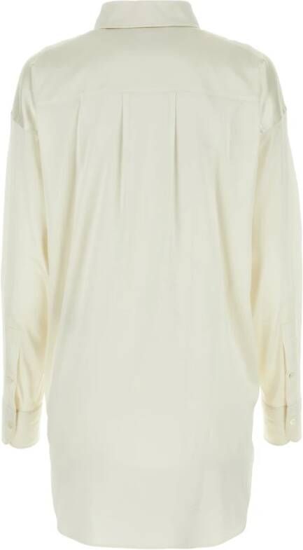Tom Ford Exclusieve Blouse Collectie Wit Dames