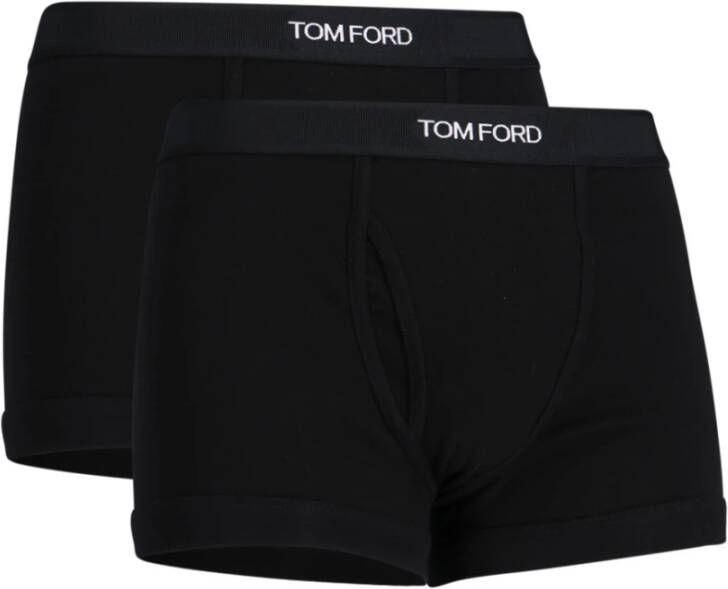Tom Ford Bodem Zwart Heren