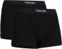 Tom Ford Katoenen boxershorts met logotaille Black Heren - Thumbnail 6