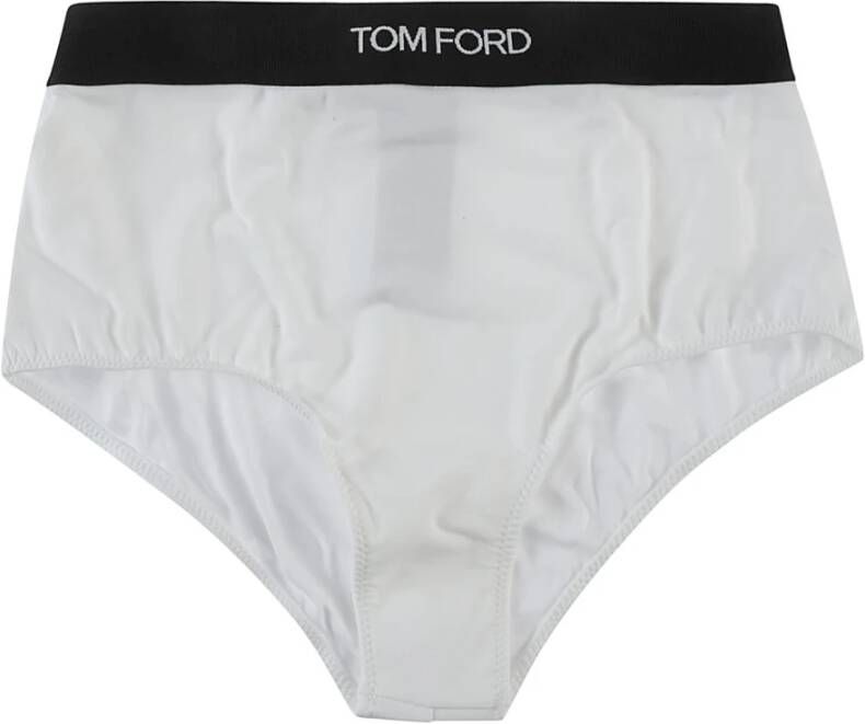 Tom Ford Wit ondergoed met logoband Wit Dames