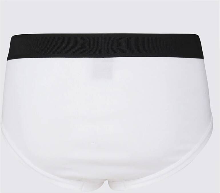 Tom Ford Bottoms Wit Heren
