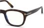 Tom Ford Designer Bril Ft5542-B in Bruin Brown - Thumbnail 2