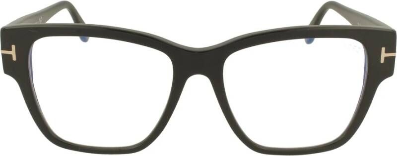 Tom Ford Bril met Blauw Lichtfilter Black Unisex