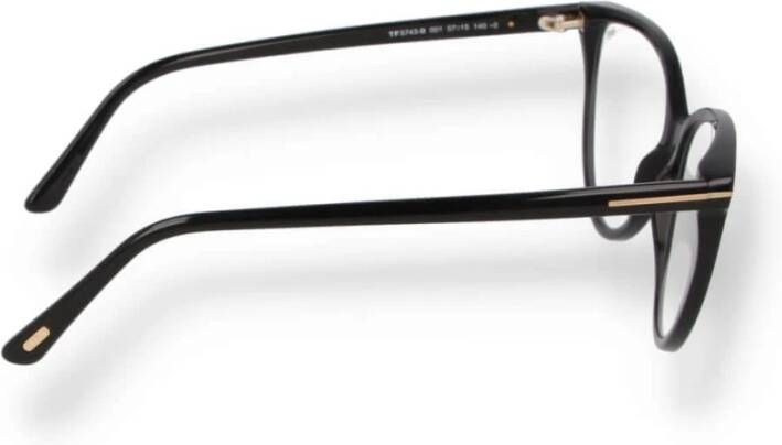 Tom Ford Bril Zwart Dames