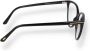 Tom Ford Blauw Blok Brillenmontuur Black Unisex - Thumbnail 3