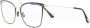 Tom Ford Blauw Blok Brillen in Glanzend Zwart Black Dames - Thumbnail 2