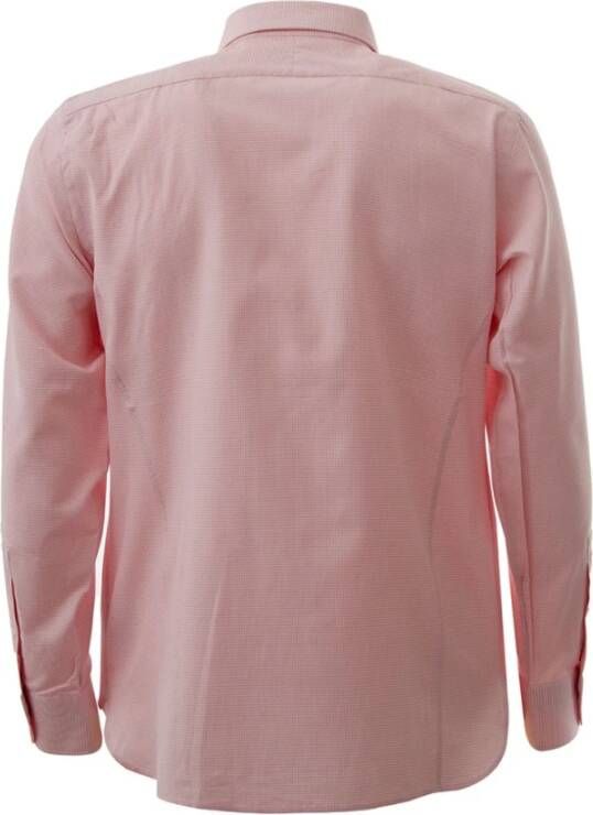 Tom Ford Roze Regular Fit Overhemd Roze Heren