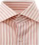 Tom Ford Roze Gestreept Regular Fit Overhemd Roze Heren - Thumbnail 2