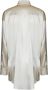 Tom Ford Zijden Wit Overhemd Elegante Stijl Beige Dames - Thumbnail 1