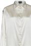 Tom Ford Zijden Wit Overhemd Elegante Stijl Beige Dames - Thumbnail 2