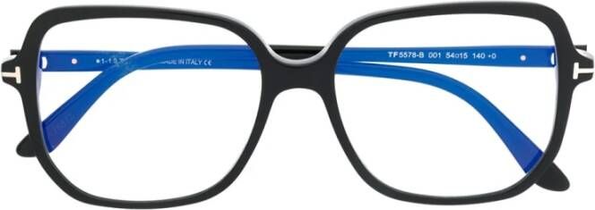 Tom Ford Ft5578B 001 Optical Frame Zwart Dames