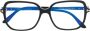 Tom Ford Zwarte Optisch Frame veelzijdig en stijlvol Black Dames - Thumbnail 2