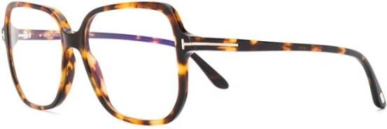 Tom Ford Ft5578B 052 Optical Frame Bruin Dames