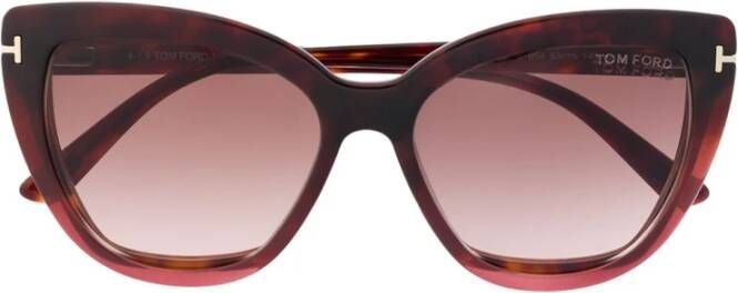 Tom Ford Ft5641B 054 Optical Frame Rood Dames