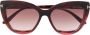 Tom Ford Rode Optische Bril veelzijdig en stijlvol Red Dames - Thumbnail 3