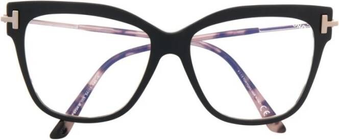 Tom Ford Ft5704B 005 Optical Frame Zwart Dames