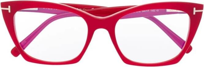 Tom Ford Ft5709B 072 Optical Frame Roze Dames