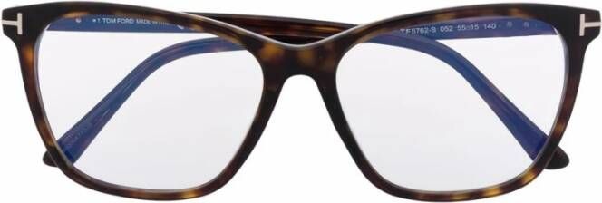 Tom Ford Ft5762B 052 Optical Frame Bruin Dames