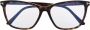 Tom Ford Ft5762B 052 Optical Frame Brown Dames - Thumbnail 2