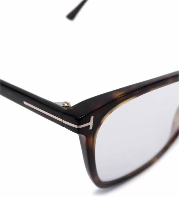 Tom Ford Ft5762B 052 Optisch frame Bruin Dames