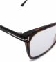 Tom Ford Ft5762B 052 Optical Frame Brown Dames - Thumbnail 3