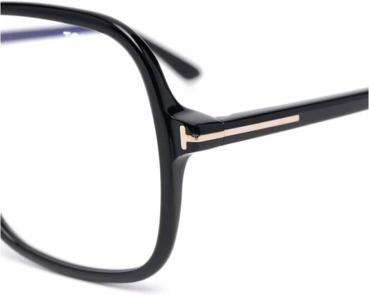 Tom Ford Ft5764B 001 Optical Frame Zwart Dames