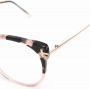Tom Ford Bruine ronde optische monturen met blauw filter Brown Dames - Thumbnail 3