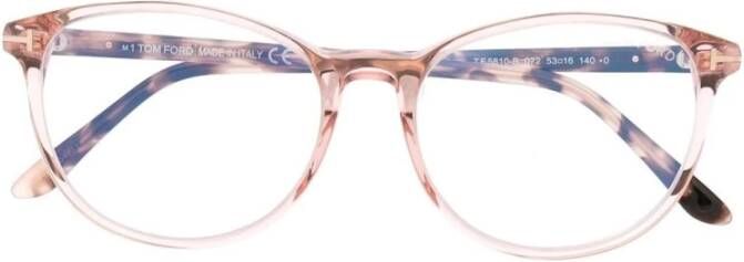 Tom Ford Ft5810B 072 Optical Frame Roze Dames