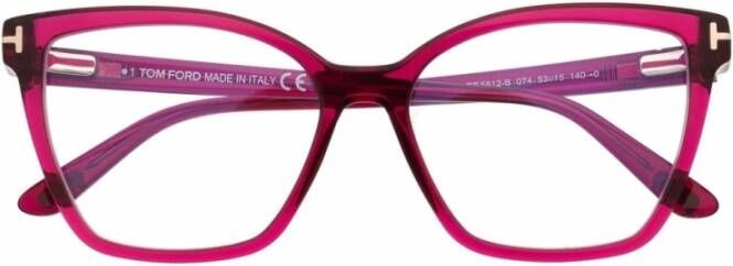 Tom Ford Ft5812B 074 Optical Frame Roze Dames
