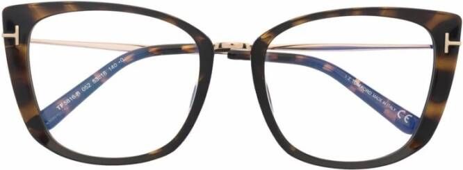 Tom Ford Ft5816B 052 Optical Frame Bruin Dames