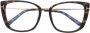 Tom Ford Stijlvolle Optische Bril voor Dagelijks Gebruik Brown Dames - Thumbnail 2