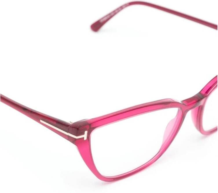 Tom Ford Ft5825B 075 Optical Frame Rood Dames