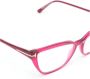Tom Ford Stijlvolle zonnebril met Indeterminado montuur Pink Dames - Thumbnail 5
