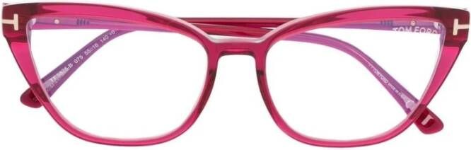 Tom Ford Ft5825B 075 Optical Frame Rood Dames