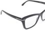 Tom Ford Stijlvolle Zonnebril voor Modieuze Liefhebbers Black Unisex - Thumbnail 5
