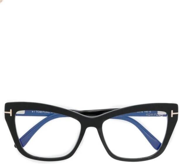Tom Ford Ft5826B 001 Optical Frame Zwart Dames