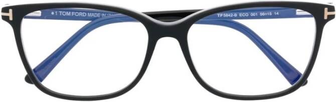 Tom Ford Ft5842B 001 Optical Frame Zwart Dames