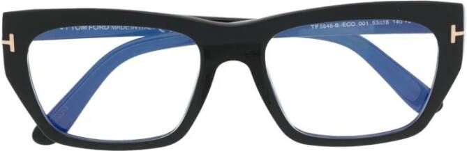 Tom Ford Schoudertas met Vista Model Ft5843-B Bruin Dames - Foto 2