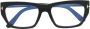 Tom Ford Schoudertas met Vista Model Ft5843-B Bruin Dames - Thumbnail 2