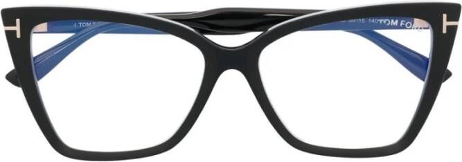 Tom Ford Ft5844B 005 Optical Frame Zwart Dames